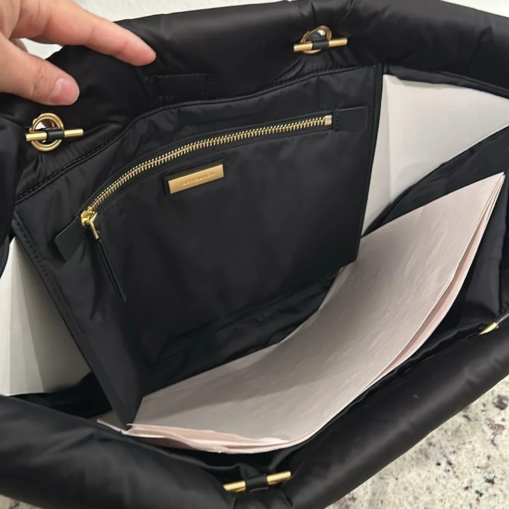 Tory Burch Ella puffy chain tote